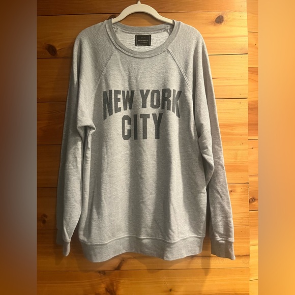 Original Retro Brand Gray New York City Sweatshirt - Picture 3 of 6